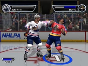 NHL Hitz 2002 screen shot game playing